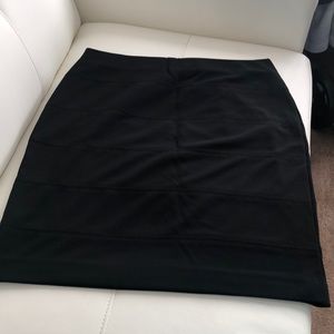 Black Bandage style mini skirt